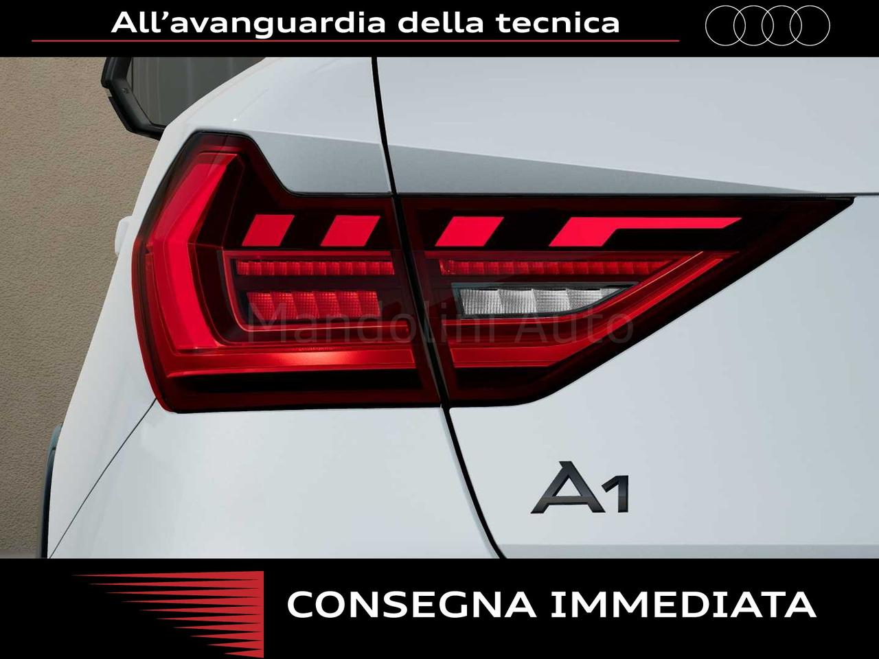 Audi A1 allstreet 30 1.0 tfsi 116cv identity contrast s tronic