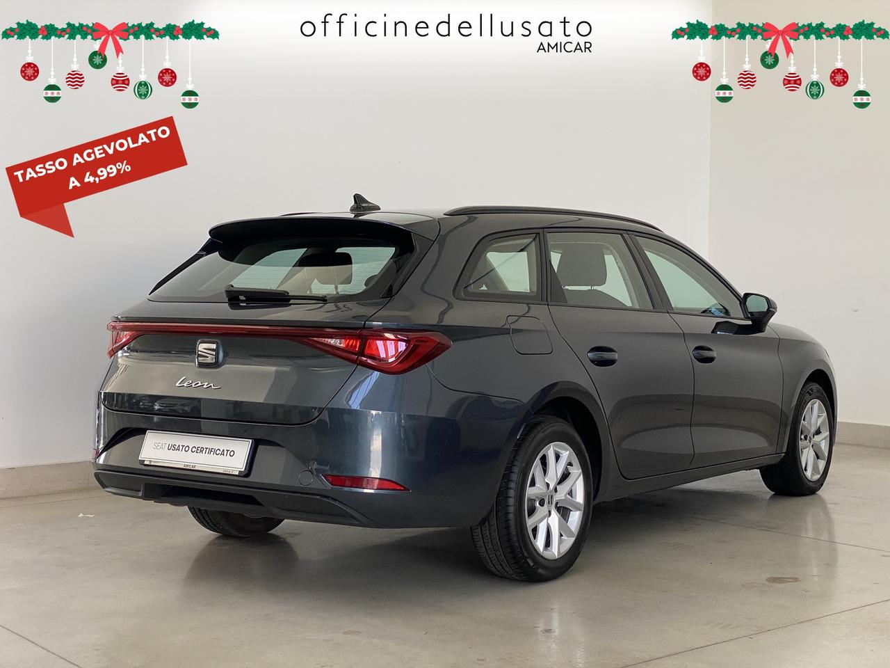 Seat Leon sportstourer 2.0 tdi 150cv business dsg