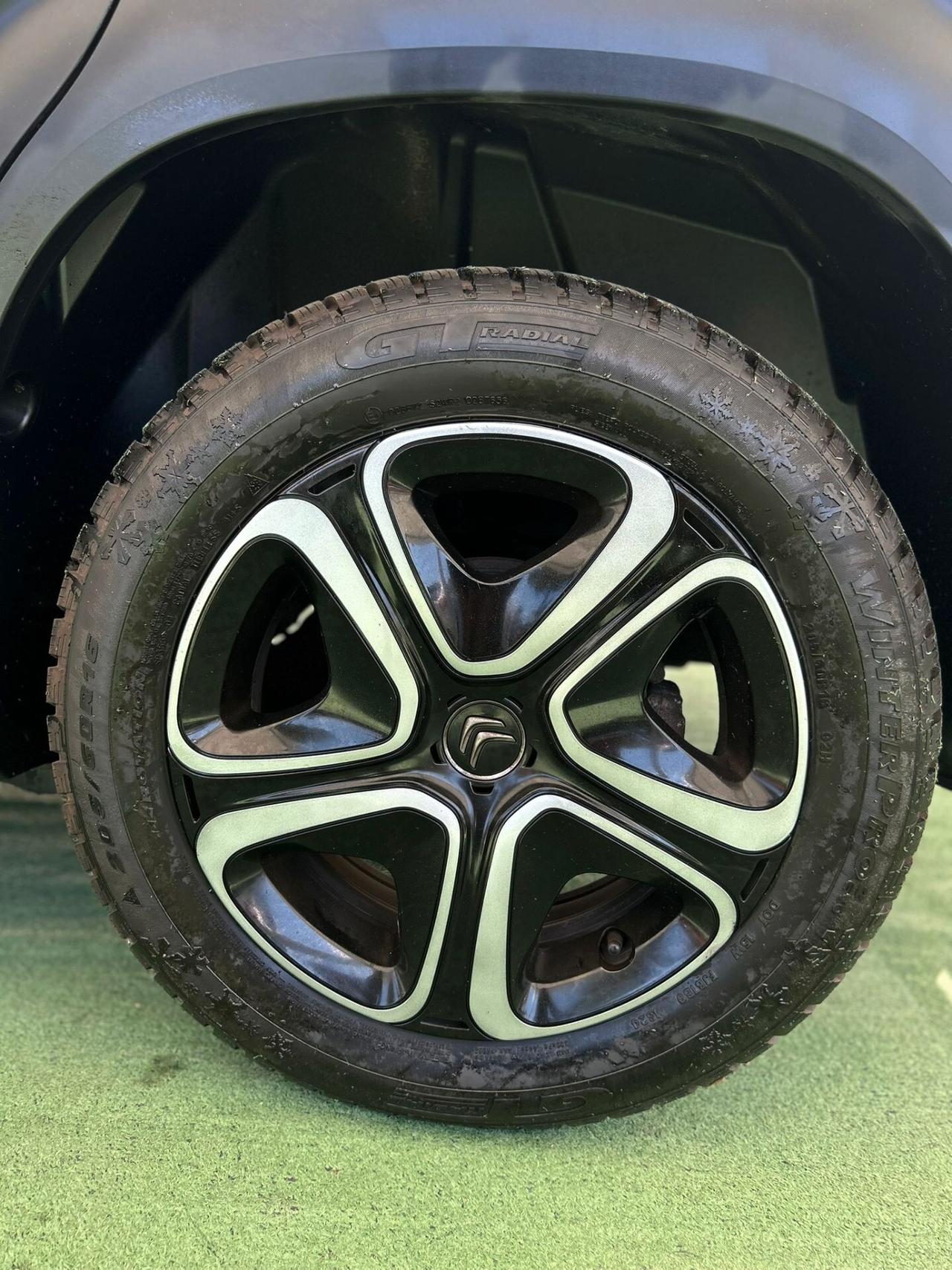Citroen C3 Aircross BlueHDi 1.5 diesel 120 S&S EAT6 Shine