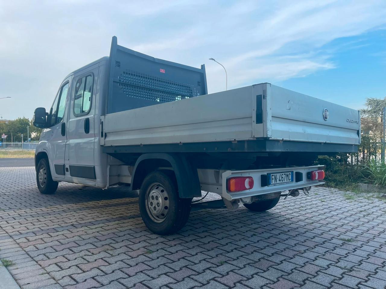 Fiat Ducato 35 2.0 MJT PM-DC Cassonato doppia cabina