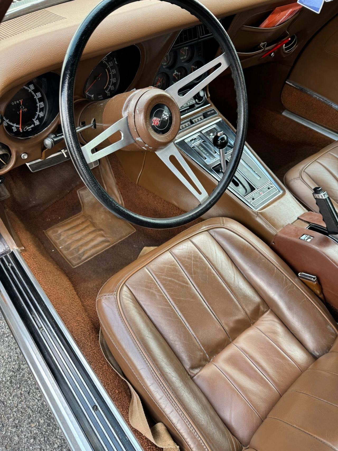 Chevrolet Corvette Chrome Bumper