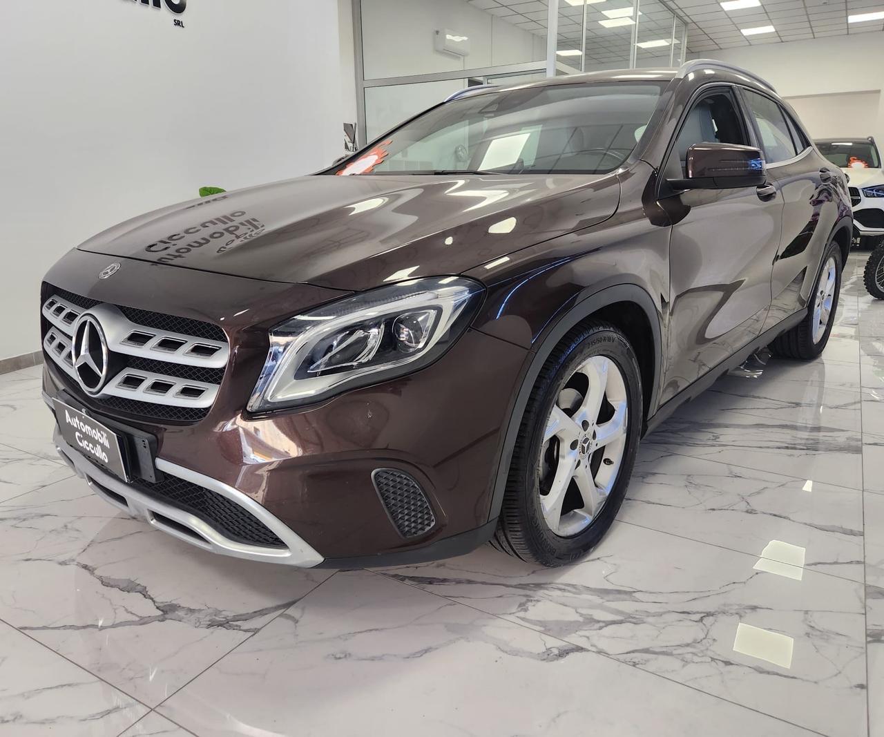 Mercedes-benz GLA 180 GLA 180 d Automatic Sport