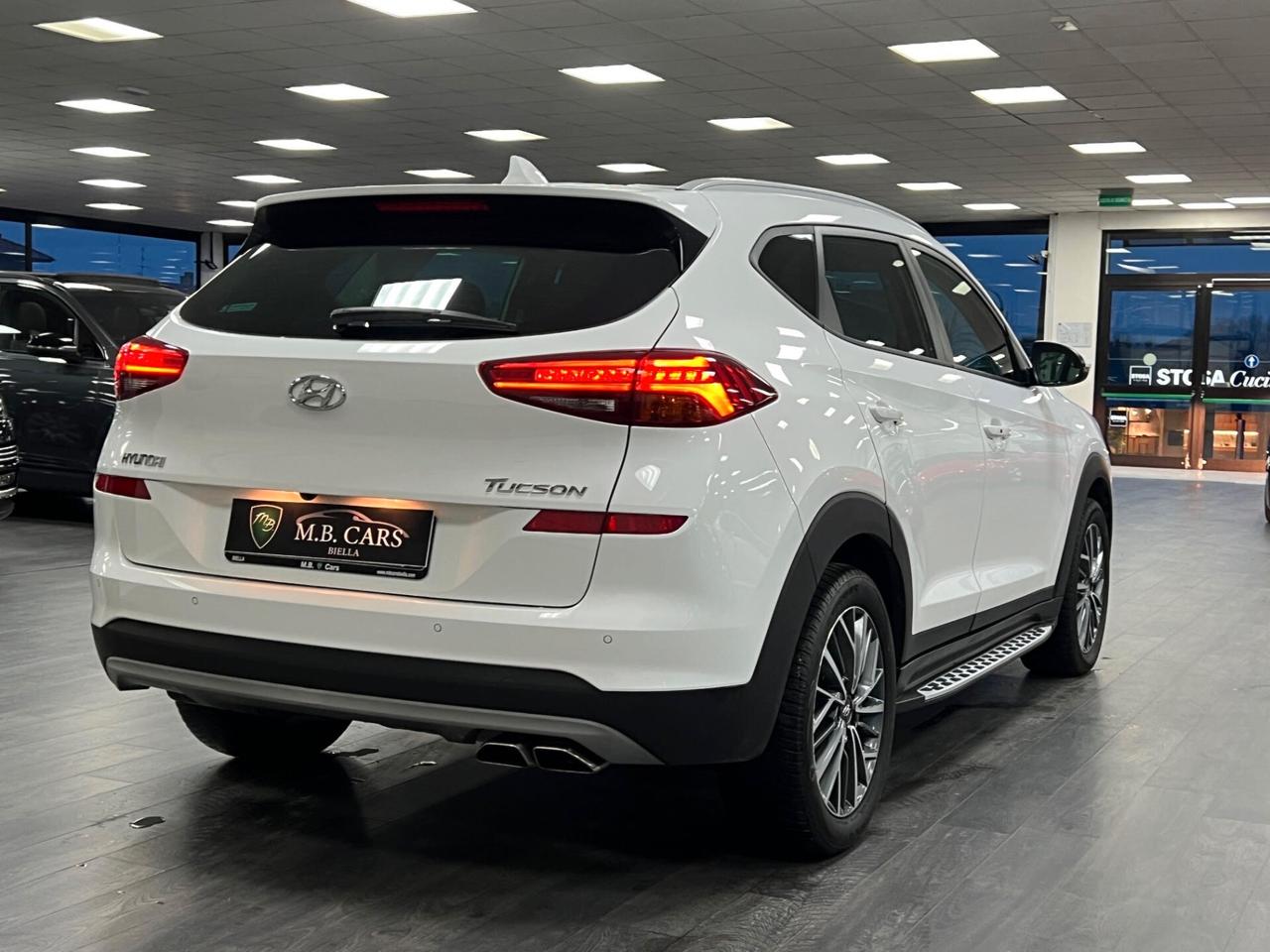 Hyundai Tucson 1.6 CRDi 136CV DCT Exellence