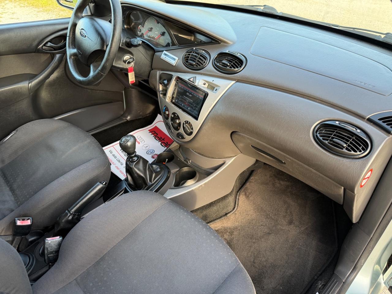 Ford Focus 1.8 TDCi (100CV) cat 5p. Zetec