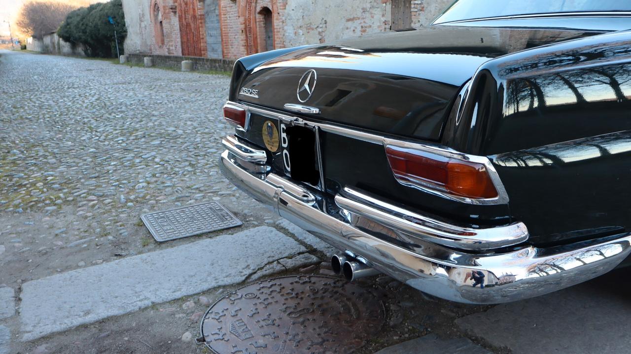 Mercedes-benz 280 SE Coupè W111 unicopropietario