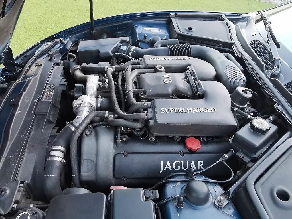 Jaguar XK XKR CONVERTIBILE V8 SUPERGHARGER (PRIMA SERIE)