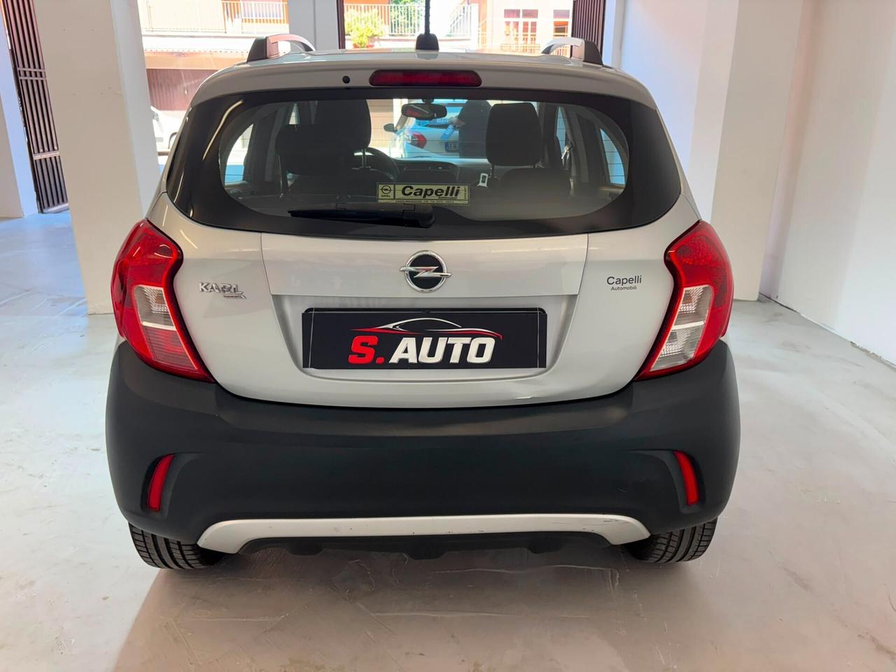 Opel Karl Rocks 1.0 73 CV GPL