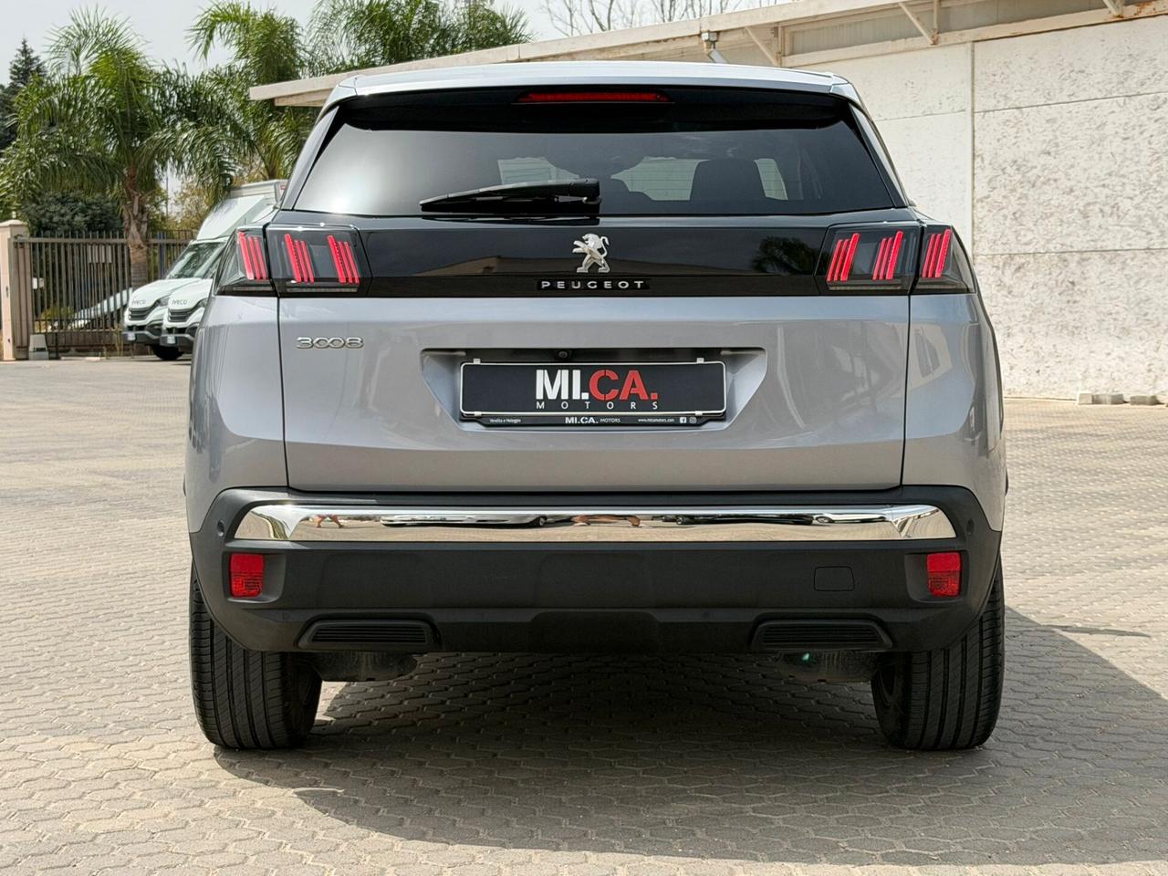 Peugeot 3008 BlueHDi 130 S&S EAT8 Allure