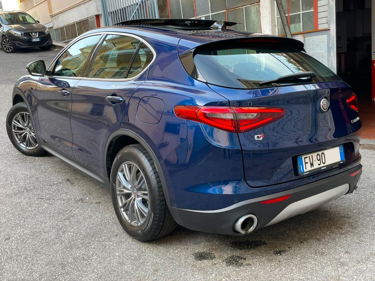 Alfa Romeo Stelvio 2.2 TD 190cv Executive Q4 Tetto Pelle Navi Retroc