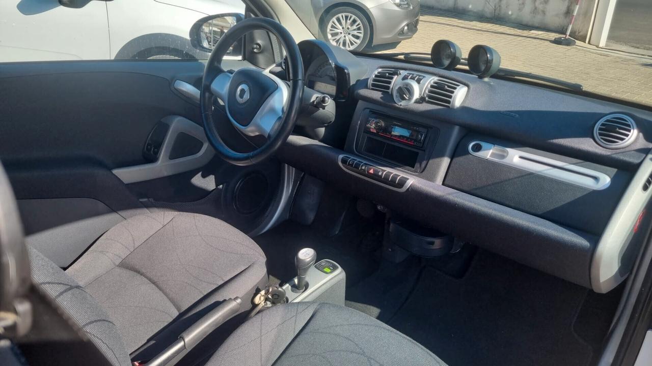 Smart ForTwo 1000 52 kW coupé pure
