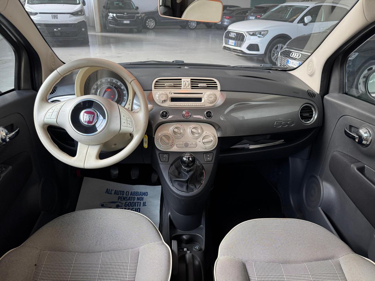 Fiat 500 1.2 Louge 69cv