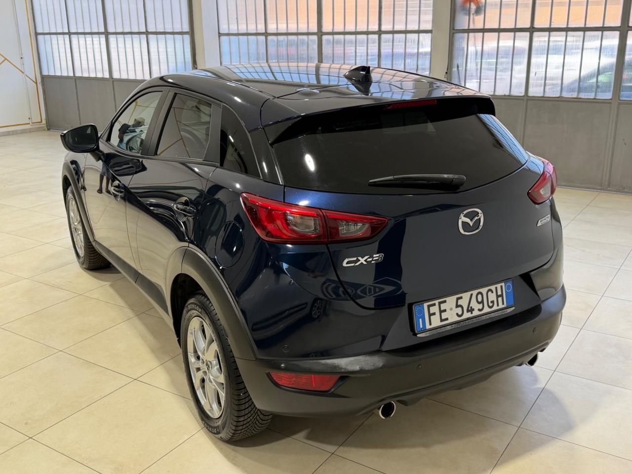 Mazda CX-3 1.5L Skyactiv-D Exceed