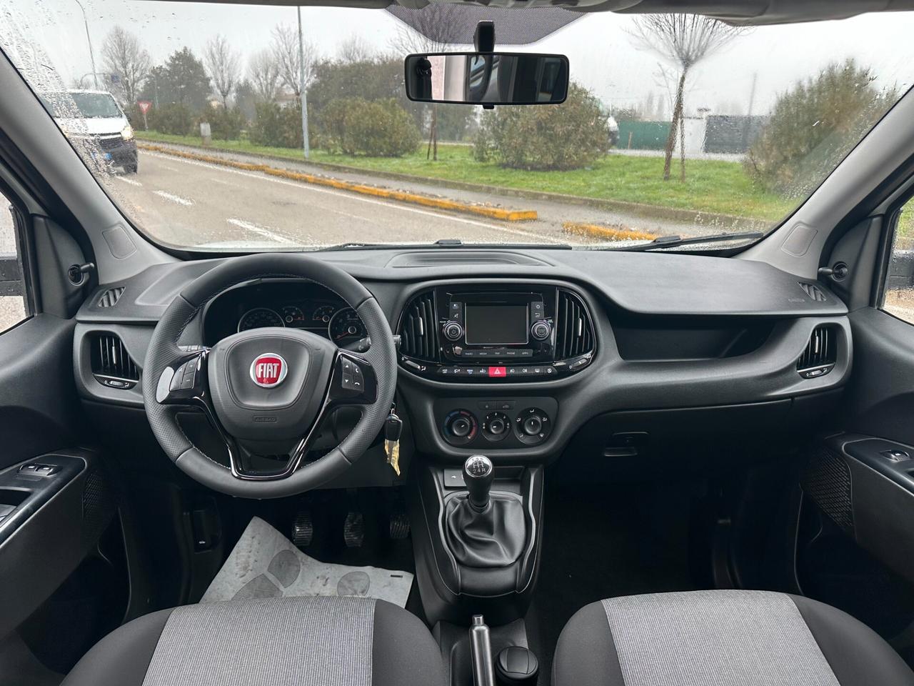 Fiat Doblo AUTOCARRO 5 POSTI N1 1.3-95CV Euro 6