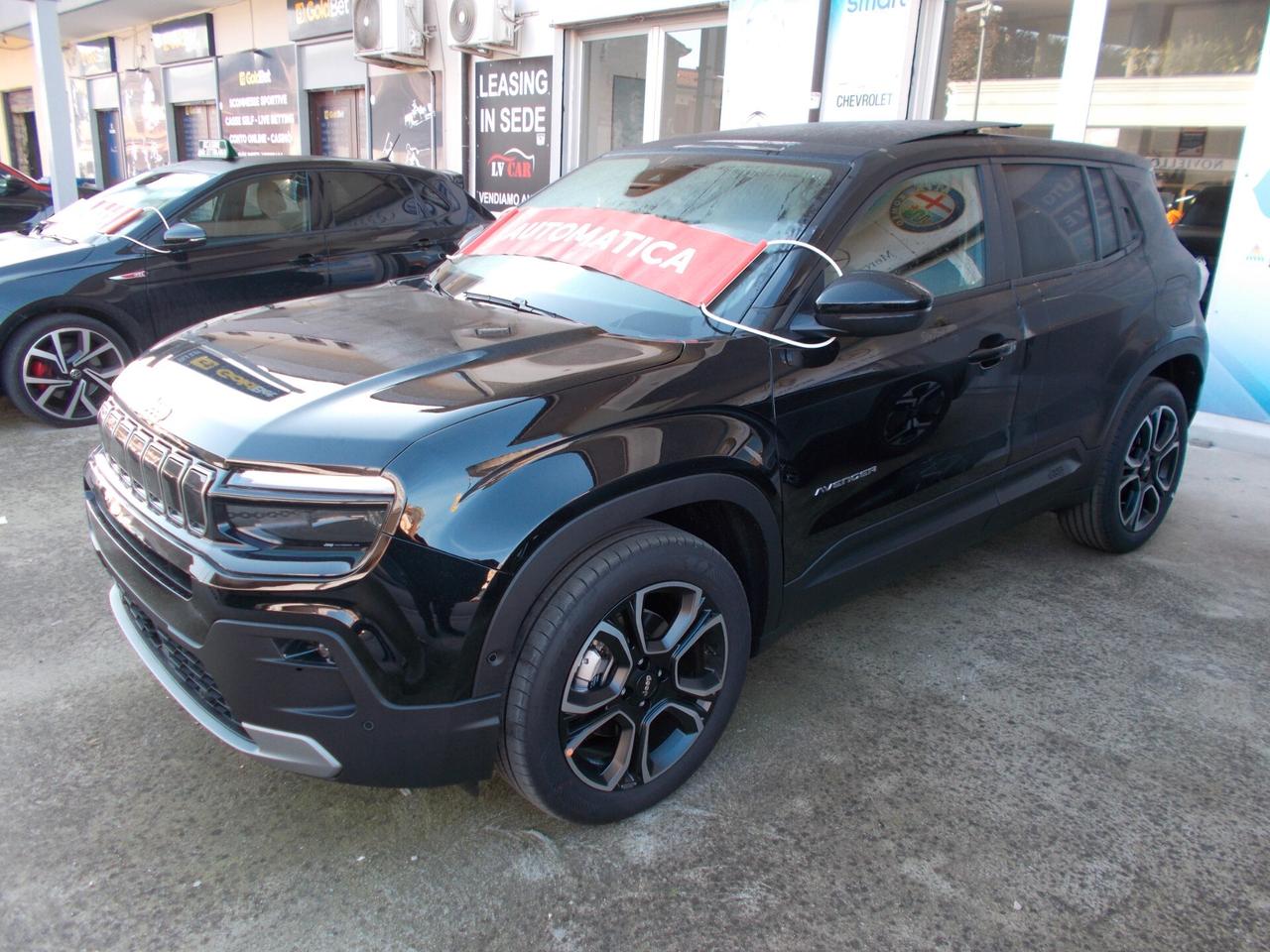 Jeep Avenger SUMMIT TETTO APRIBILE