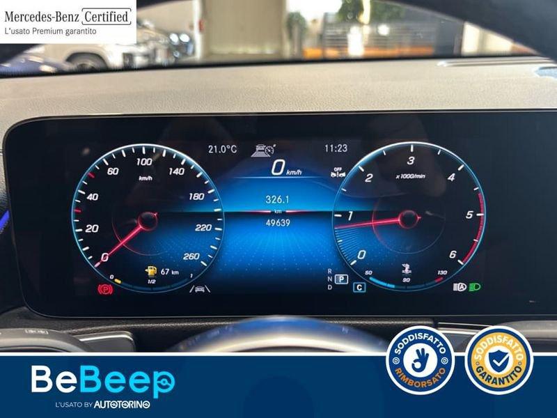 Mercedes-Benz GLB Classe 200 D PREMIUM AUTO