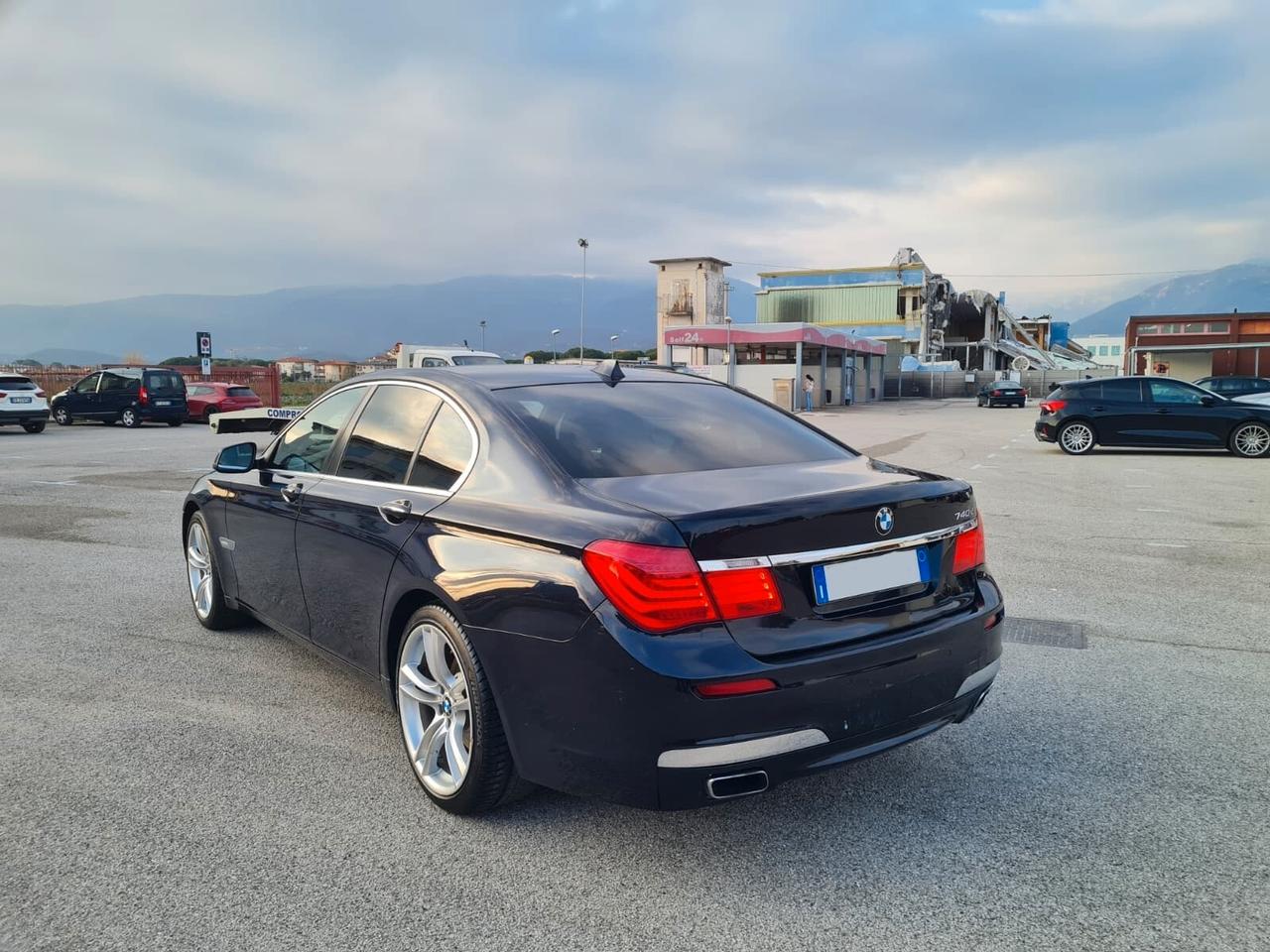 Bmw 740d Eccelsa MOTORE ROTTO
