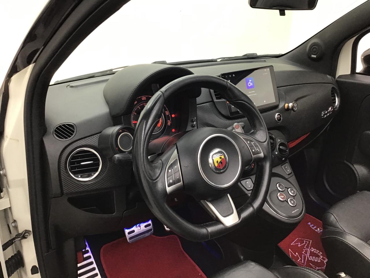 Abarth 595 C 1.4 Turbo T-Jet 140 CV cabrio