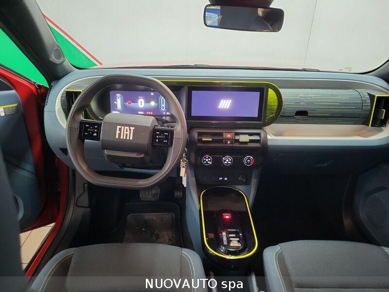 FIAT Grande Panda Elettrica Elettrica Red