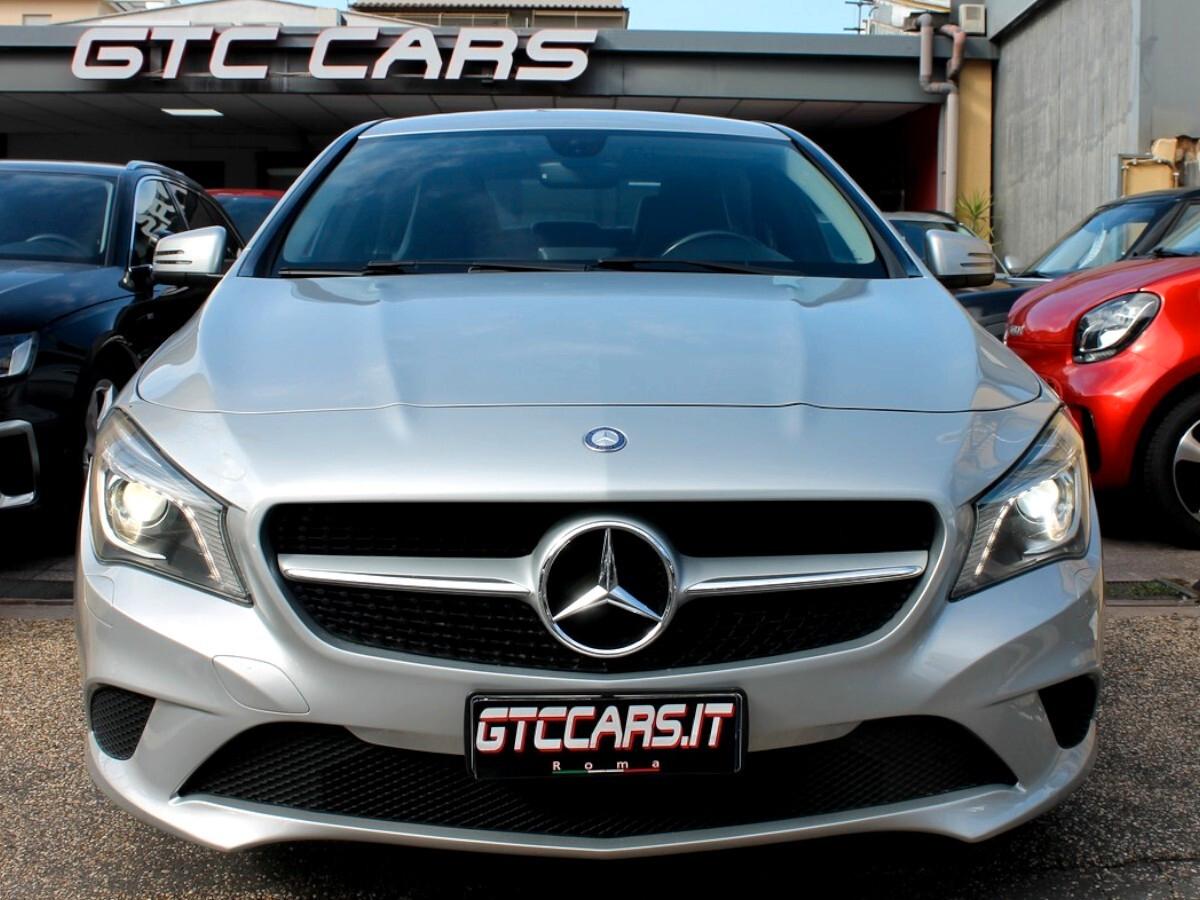 Mercedes-benz CLA 180 1.6 Benzina 122Cv Sport BiXeno Navi Cam GARANZIA 12 Mesi