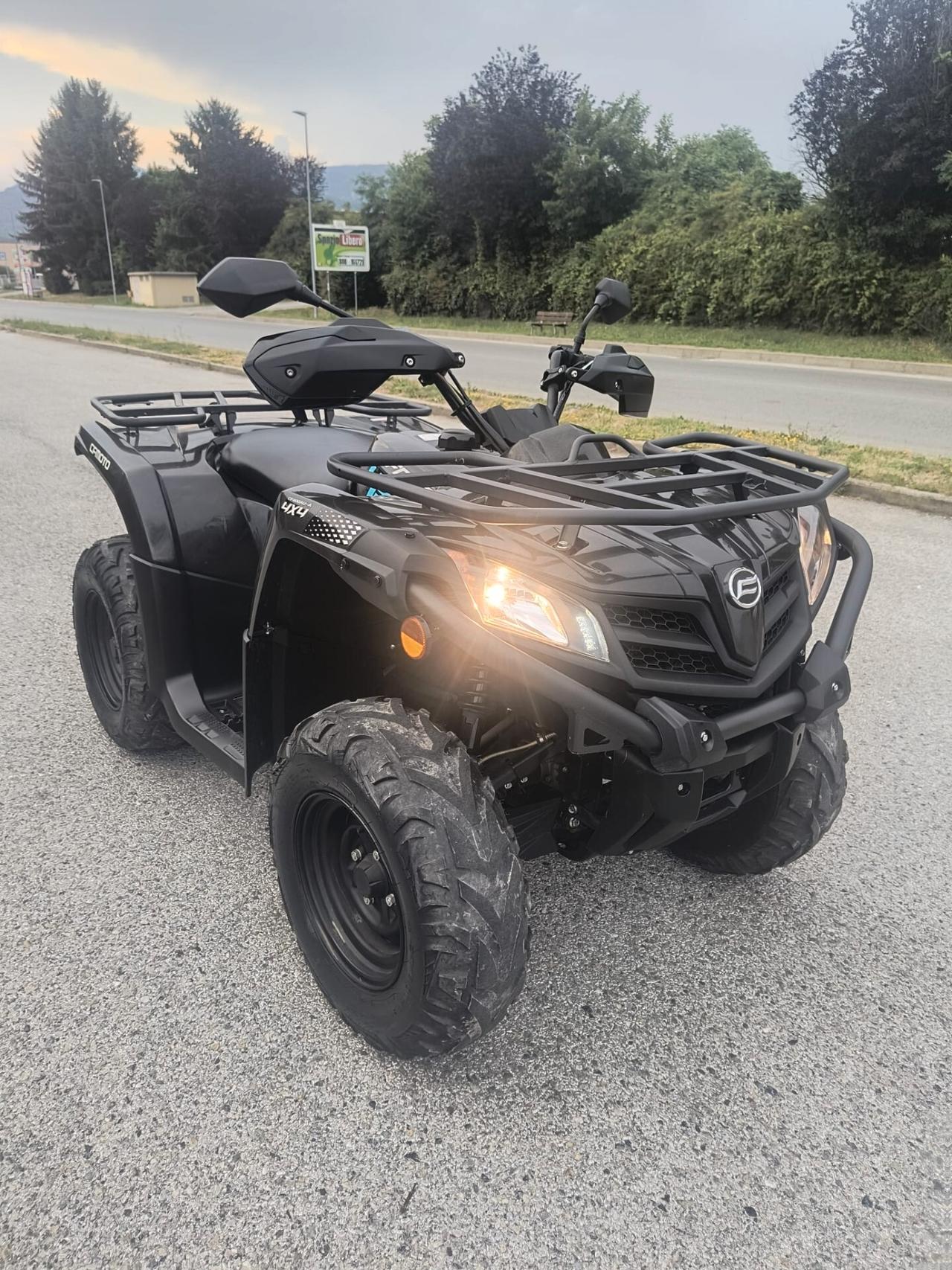 QUAD 4X4 CFMOTO CFORCE 450 S