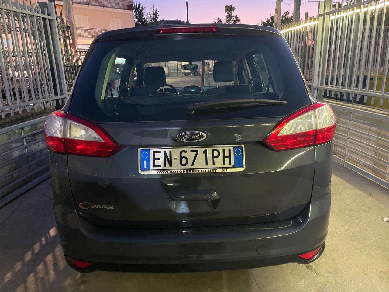 Ford C-Max C-Max7 1.6 TDCi 115CV Titanium