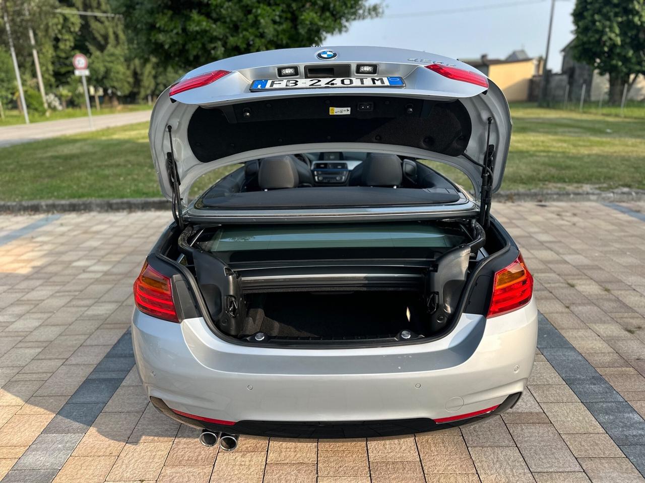 Bmw 420d Cabrio Msport