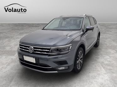 VOLKSWAGEN Tiguan II 2016 Allspace - Tiguan Allspace 2.0 tdi Advanced 150cv 7p.ti dsg