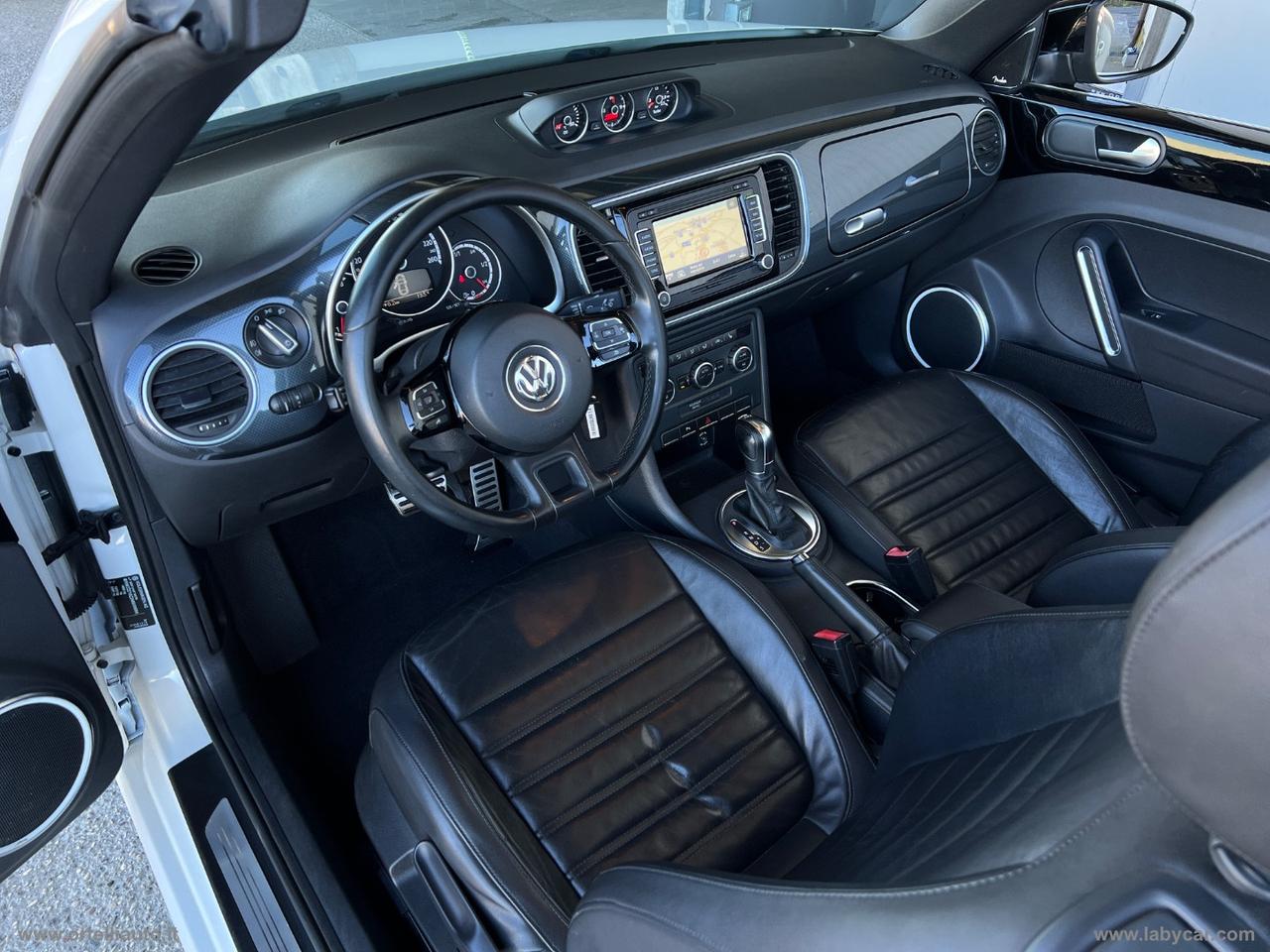 VOLKSWAGEN Maggiolino Cabrio 1.4 TSI DSG Sport **STUPENDA**