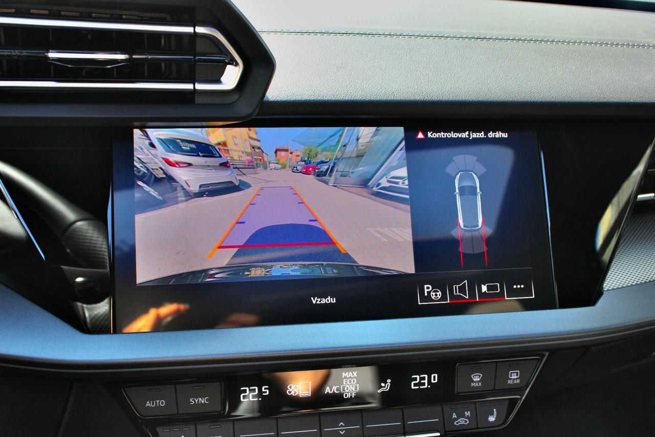 Audi S3 SPBK 2.0 TFSI 333 CV QUATTRO S TRONIC TETTO APRIBILE PANORAMICO BAULE ELETTRICO