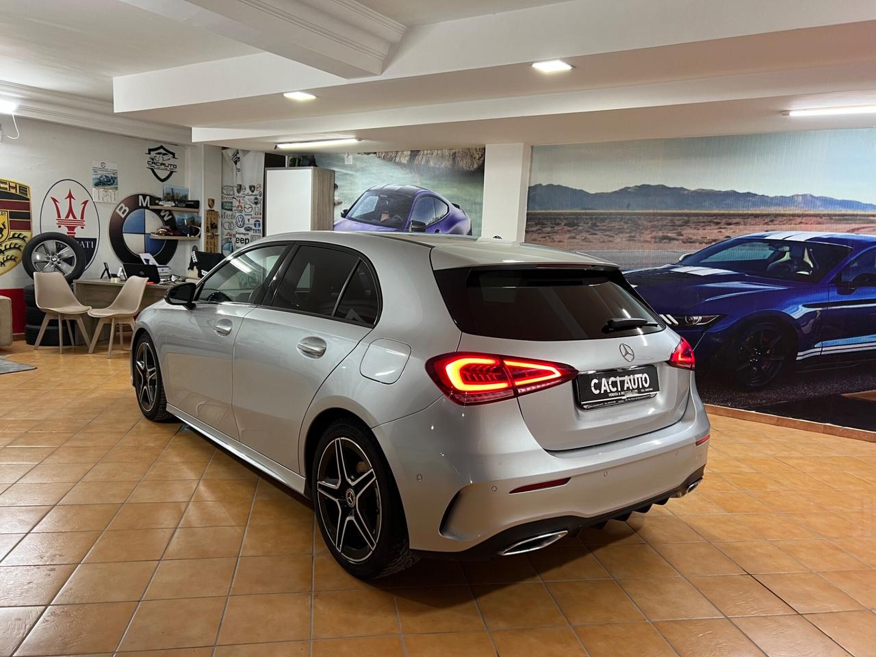 Mercedes-benz A 180 d Automatic Premium AMG