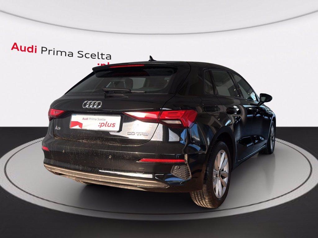 AUDI A3 sportback 30 1.0 tfsi mhev s-tronic del 2021