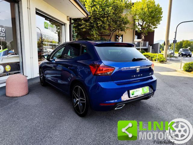 SEAT Ibiza 1.0 EcoTSI 95 CV 5 porte FR GARANZIA INCLUSA