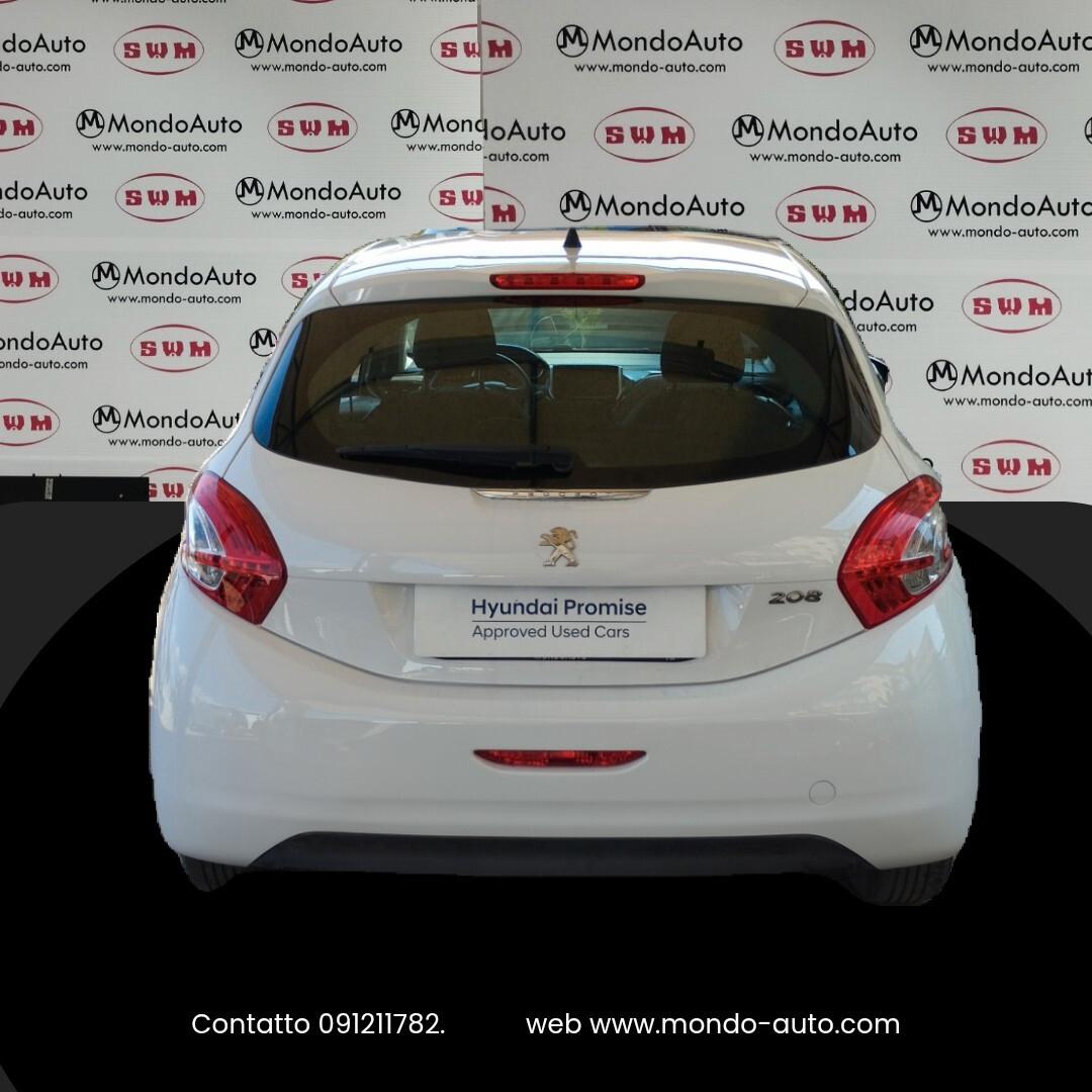 Peugeot 208 1.2 VTi 82 CV 3 porte Active