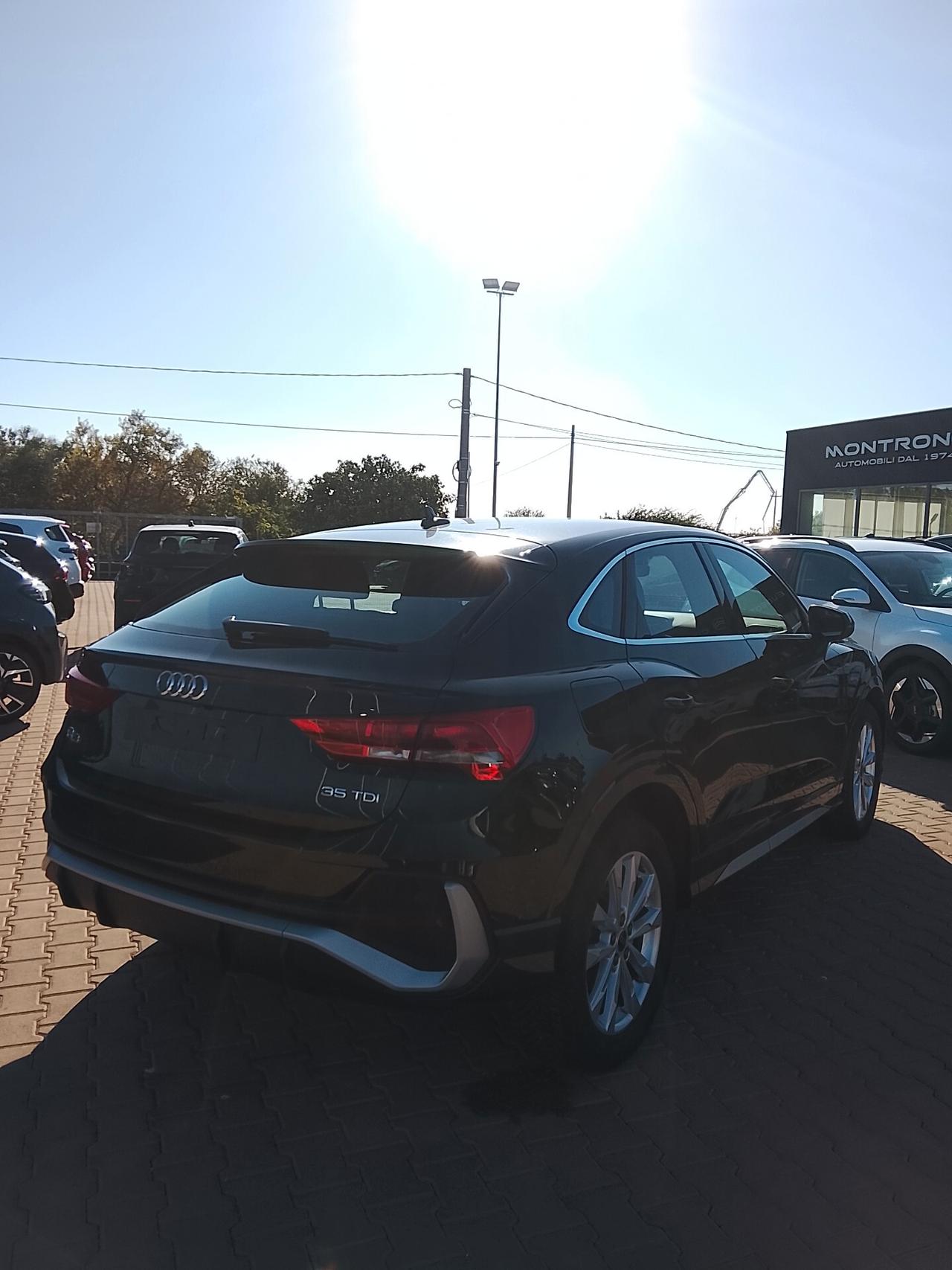 Audi Q3 TDI 110 kW S tronic Line edition