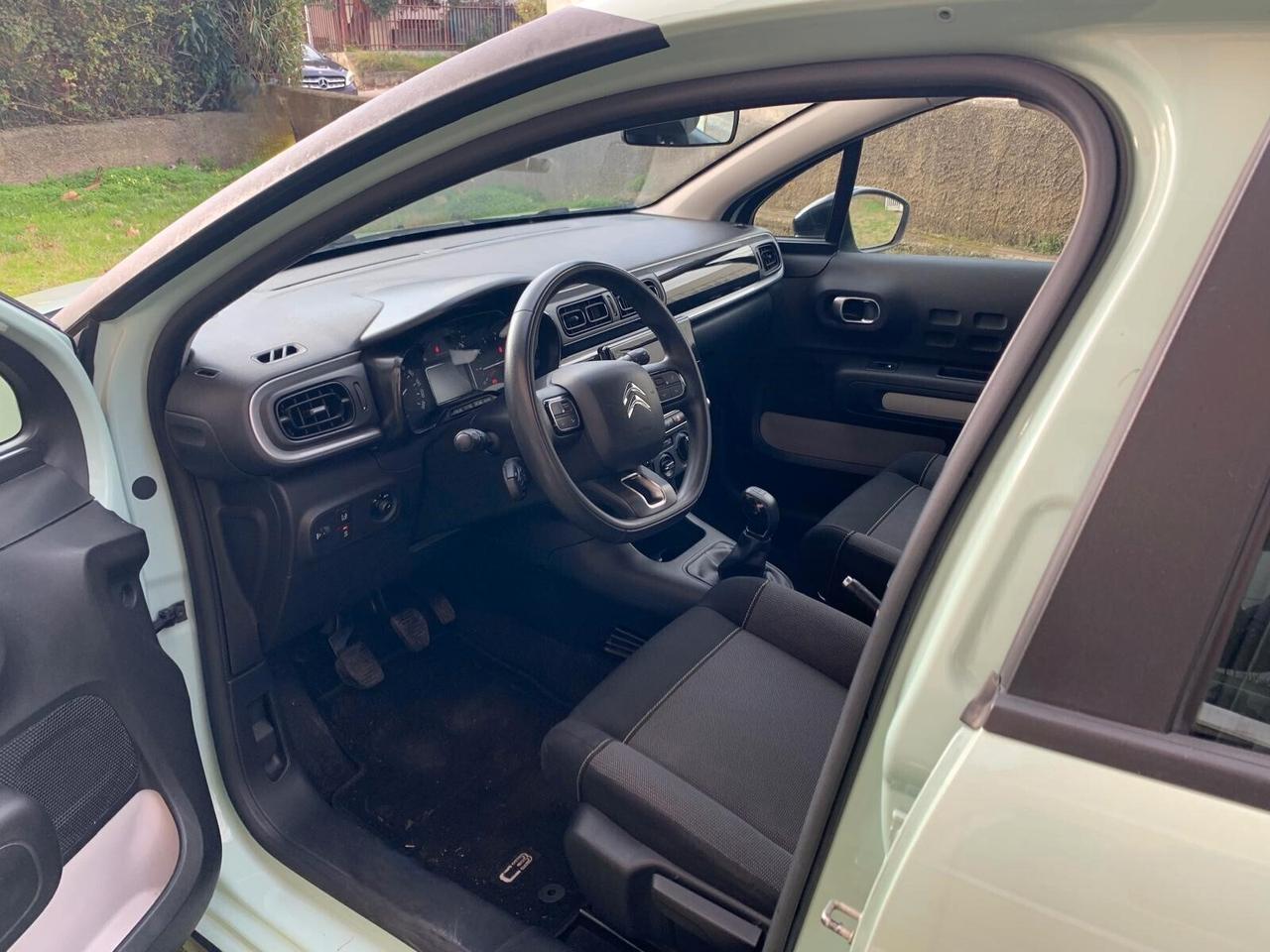 Citroen C3 PureTech 82 S&S Uptown