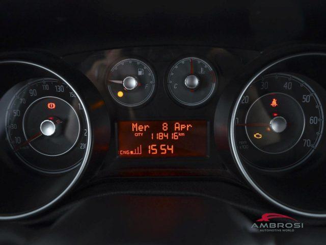 FIAT Punto 1.4 8V 3 porte Natural Power Street - PER OPERATOR