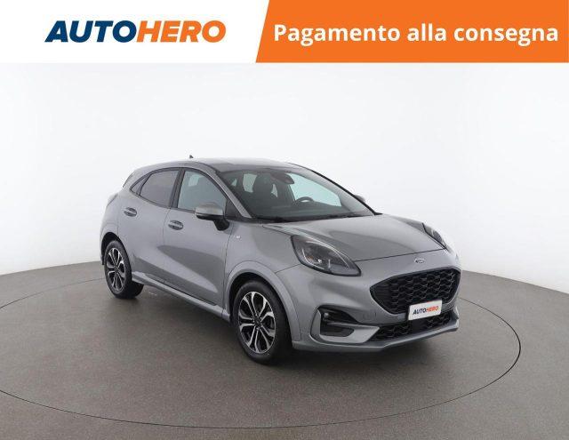 FORD Puma 1.0 EcoBoost Hybrid 125 CV S&S ST-Line