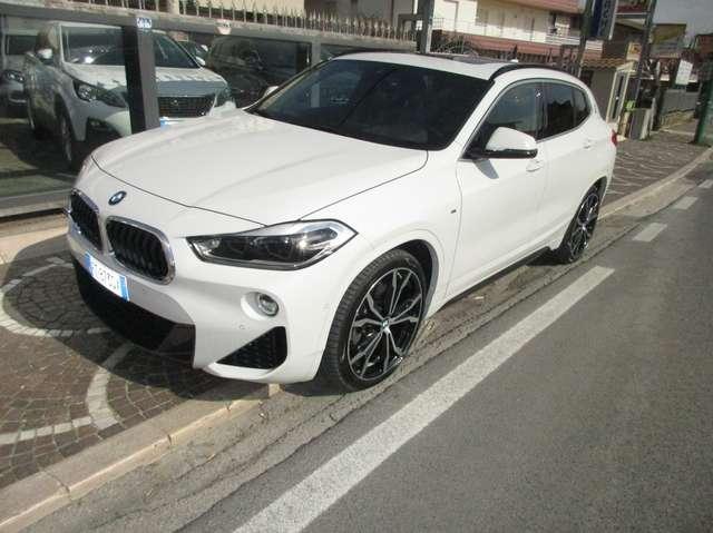 BMW X2 xdrive20d 4X4 Msport auto FULL OPTIONAL GARANTITA