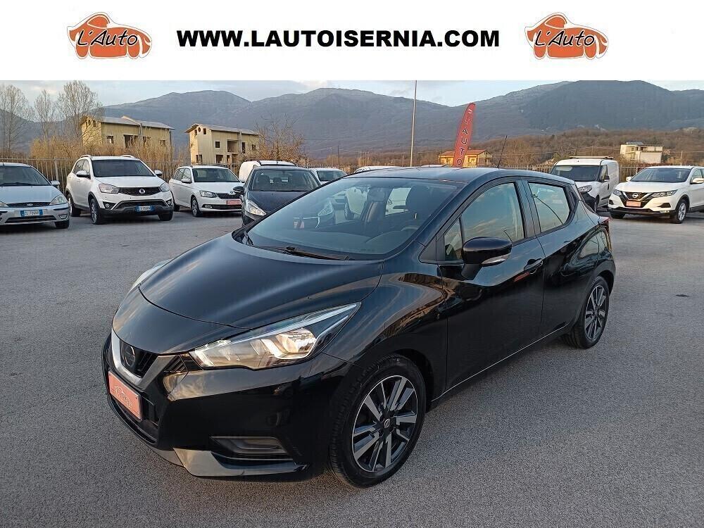 Nissan Micra 1.0 5 porte Acenta 71cv