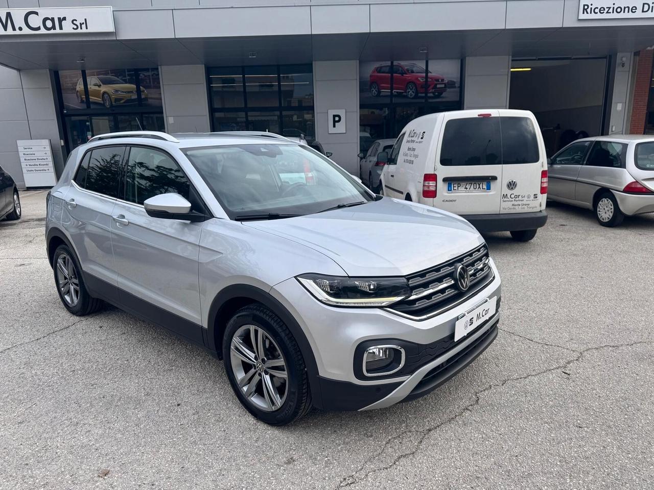 Volkswagen T-Cross 1.0 TSI Style BMT