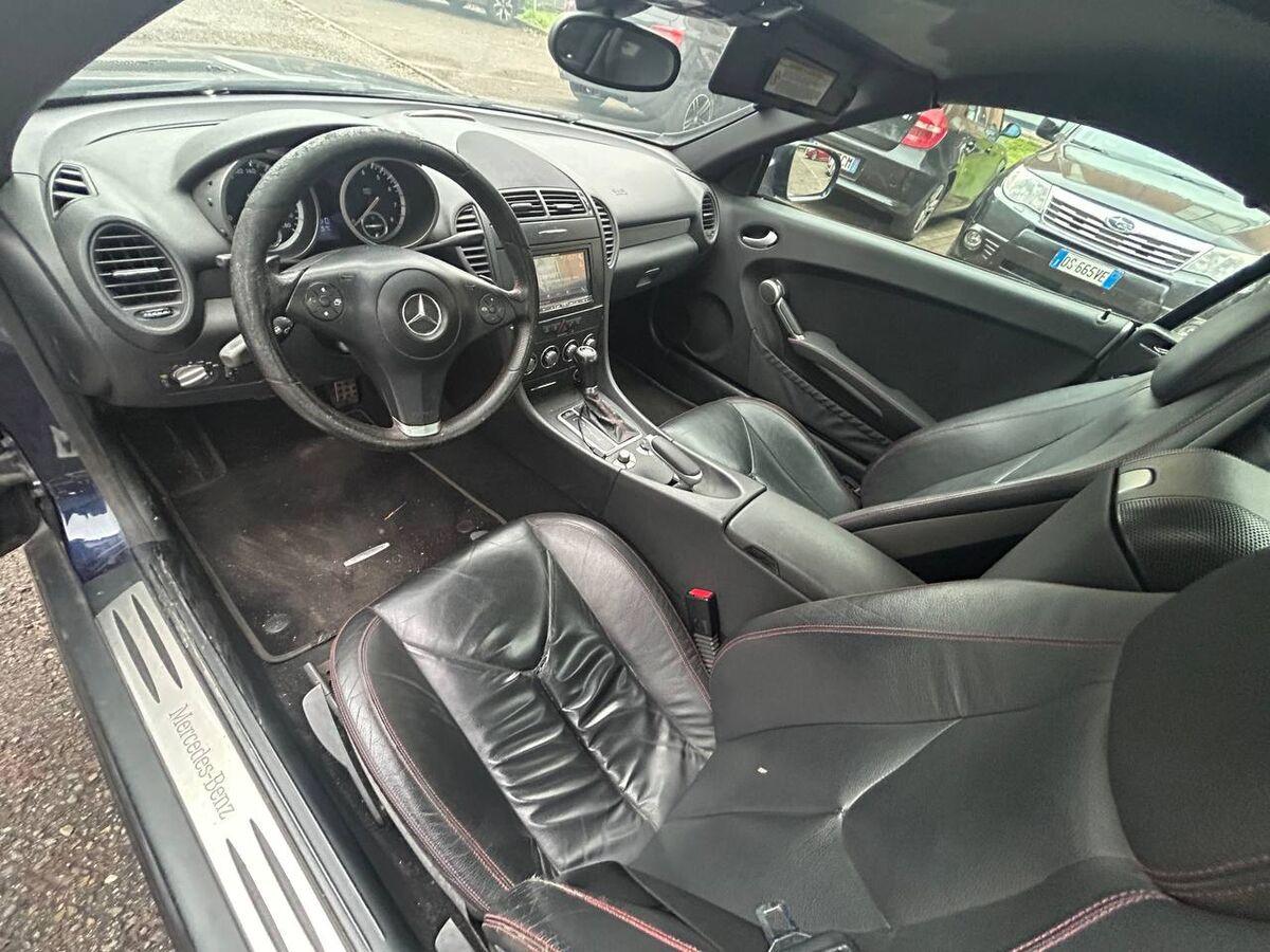 Mercedes Classe SLK 200 k Sport 184cv