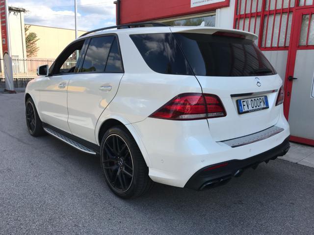 MERCEDES-BENZ GLE 63 AMG 4Matic Depotenziato No Superbollo