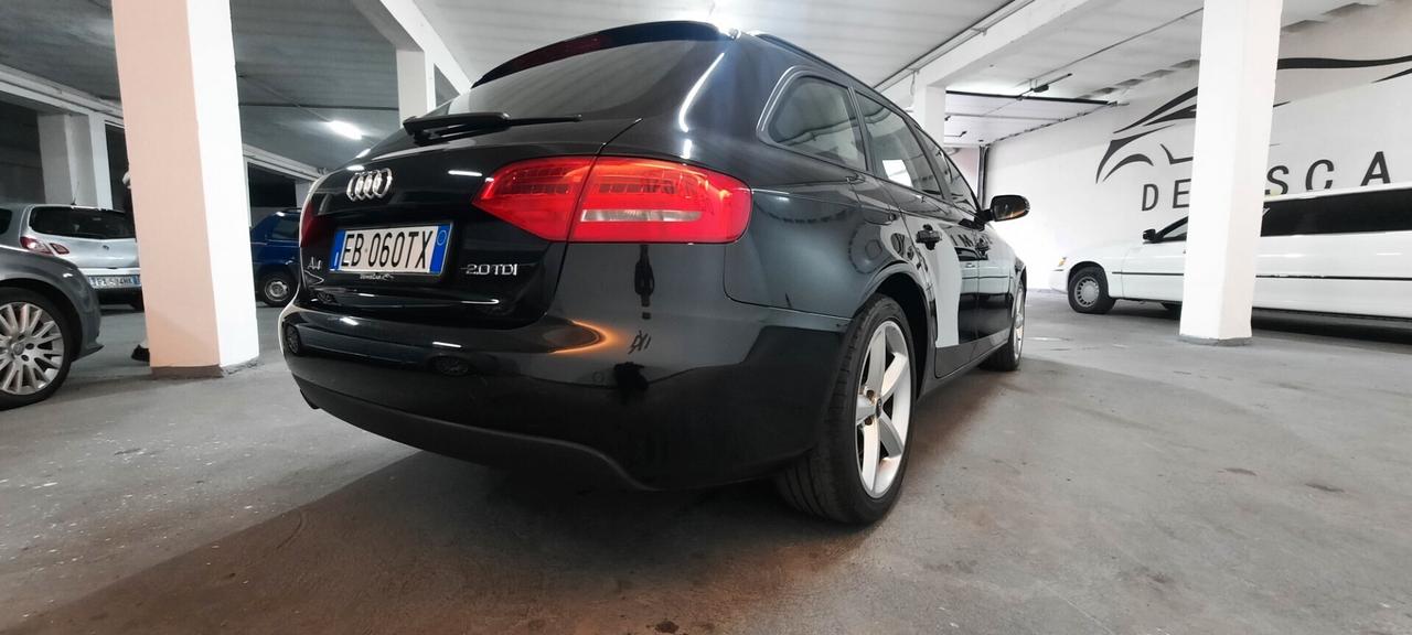 Audi A4 avant 2.0 TDI 120 CV