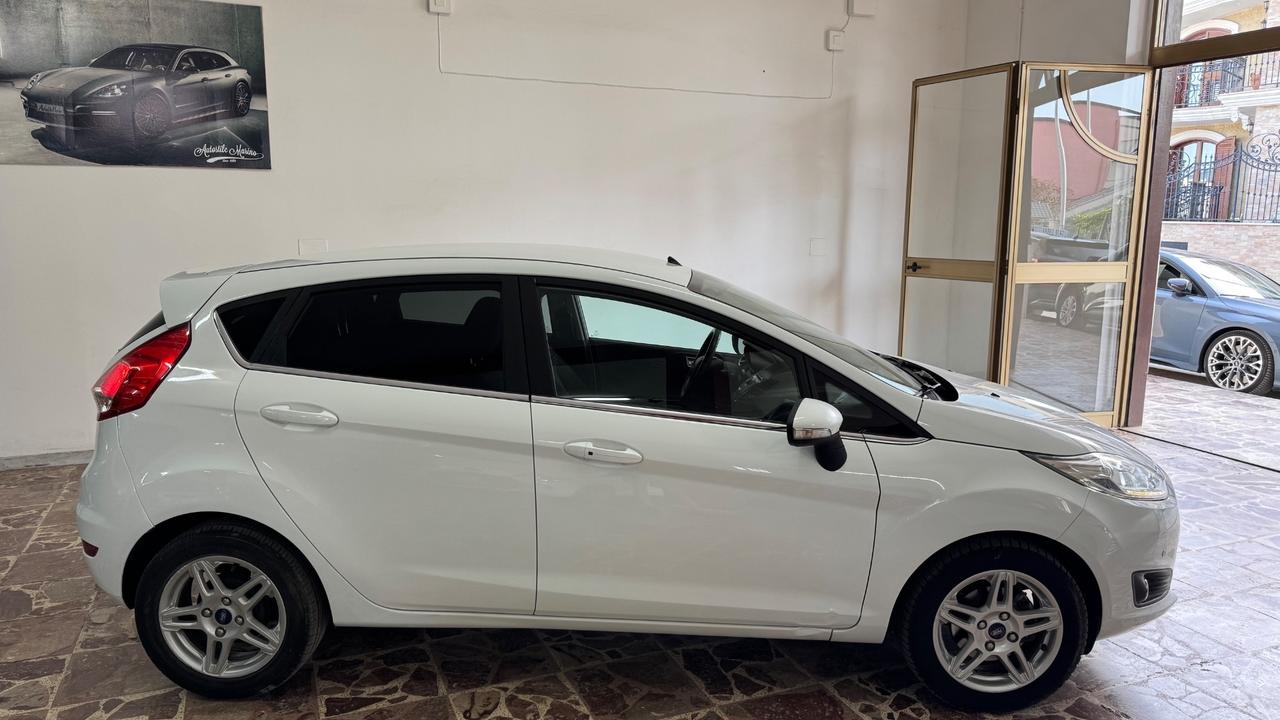 Ford Fiesta 1.4 5p. Bz.- GPL Titanium-2014