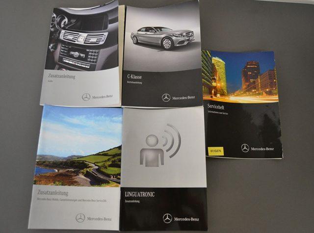 MERCEDES-BENZ C 180 Aut. Sport "Tetto-Pelle-Comand-Led-Tagliandi MB"