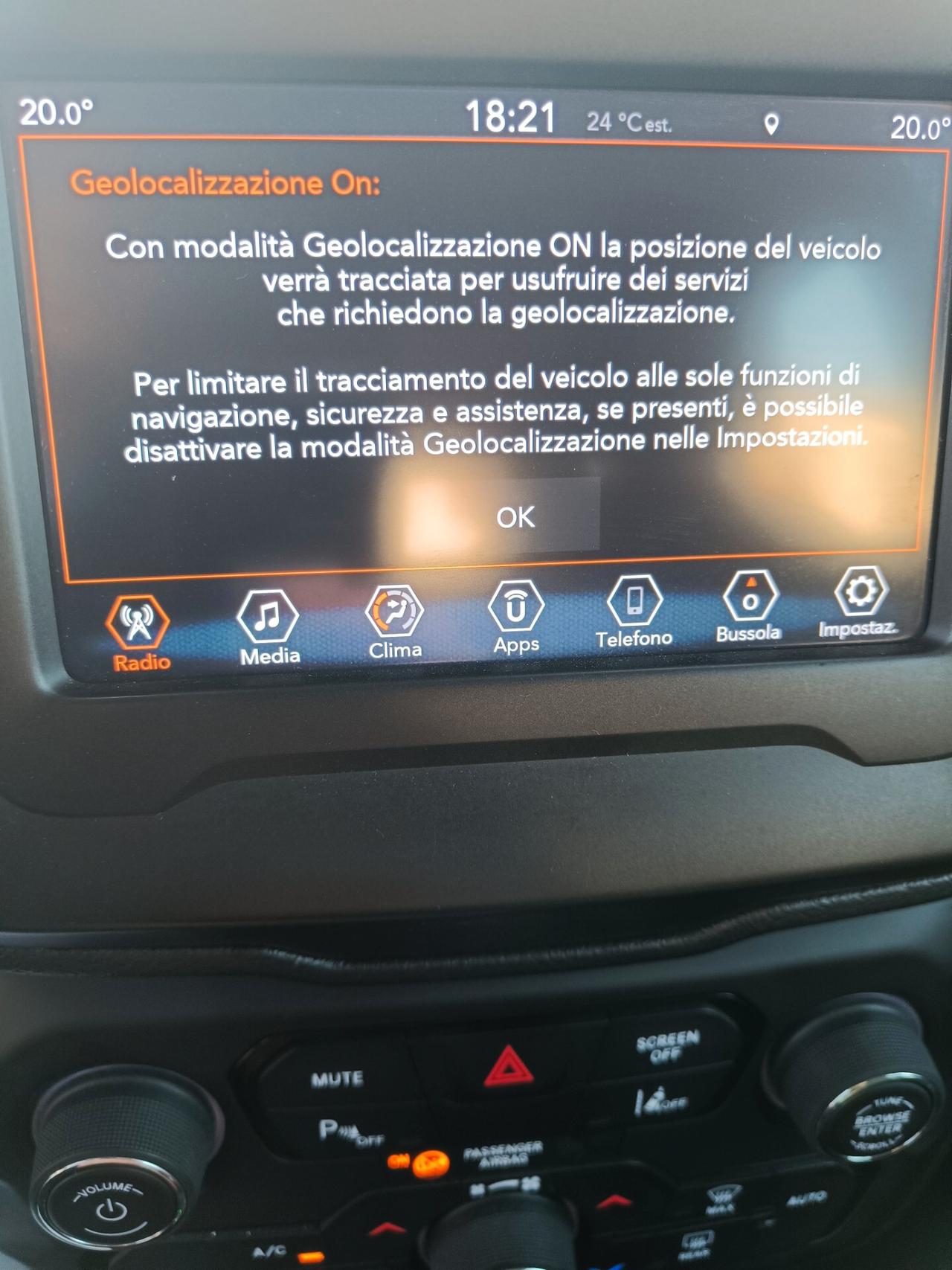 Jeep Renegade 2.0 Mjt 140CV 4WD Active Drive Low Limited FULL LED
