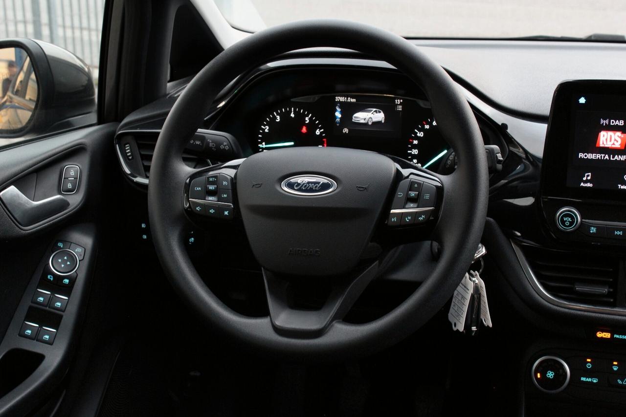 Ford Fiesta 1.1 75 CV GPL 5 porte Connect