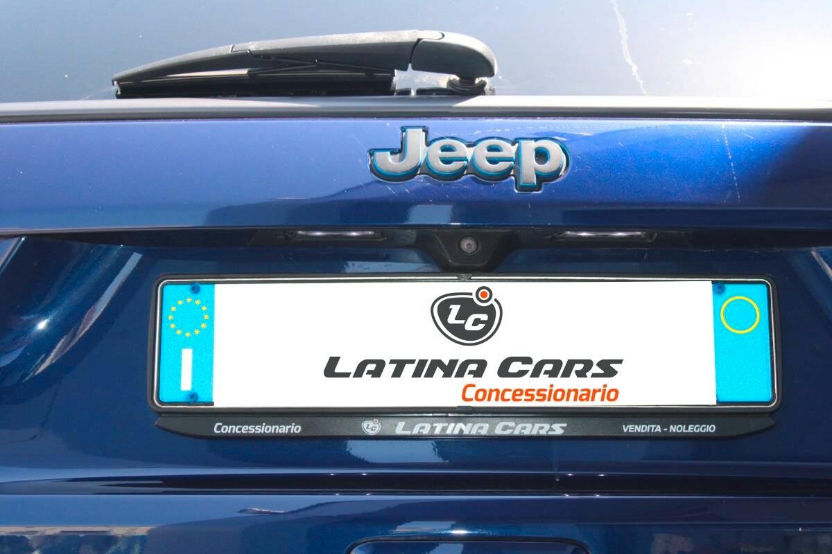 Jeep Compass 1.3 turbo phev S 4xe auto CV240 telecamera a 360°