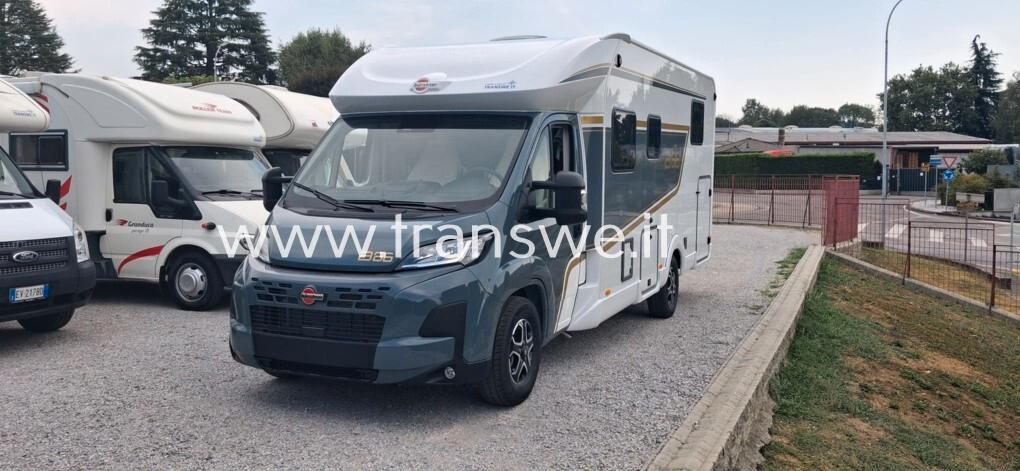 Bürstner B66 732TD Letto centrale nautico con cambio automatico