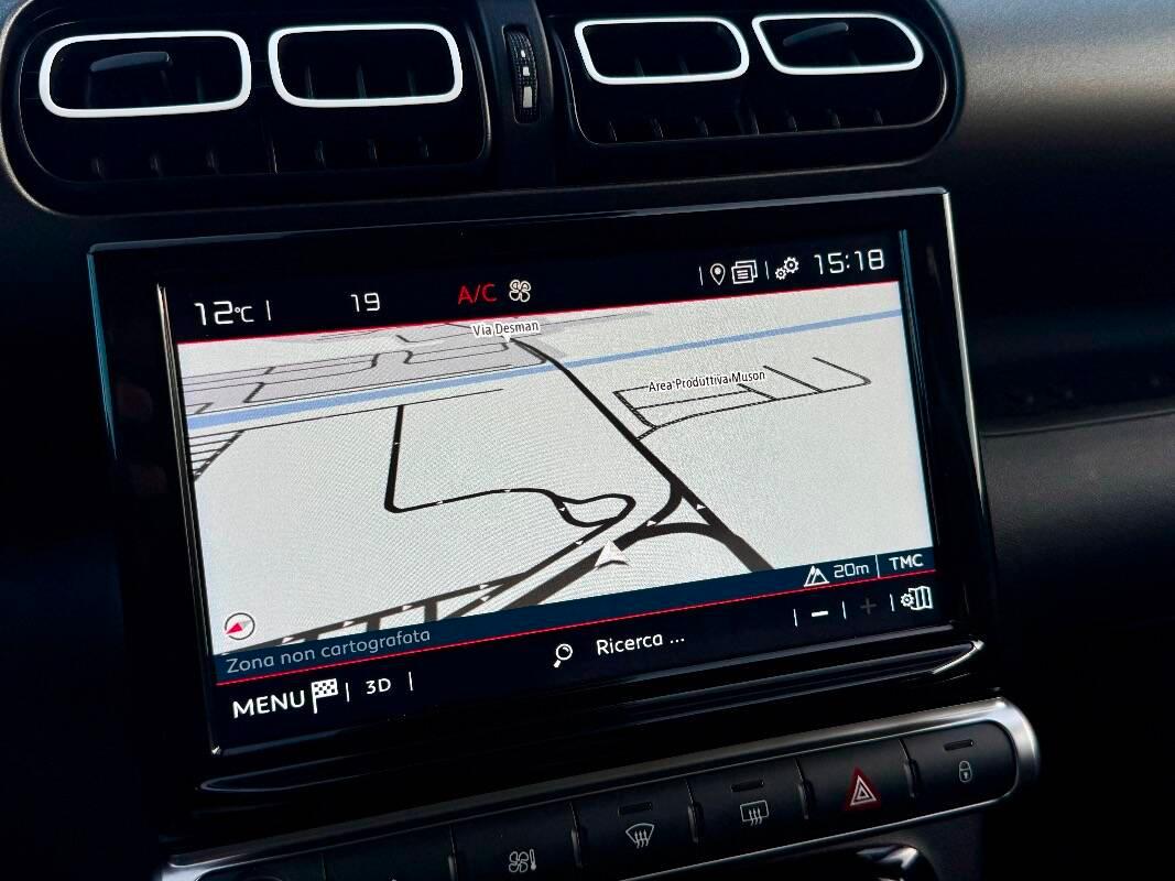 Citroen C3 Aircross 1.2 puretech Shine s&s 110cv